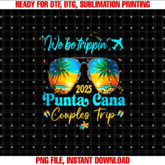 Punta Cana Vacation 2025 Straight Trippin Birthday Cruise T-shirt