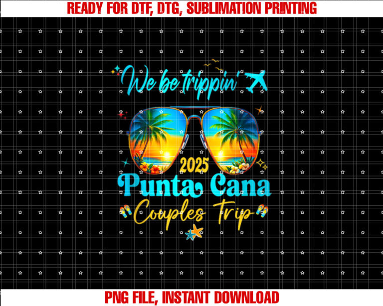 Punta Cana Vacation 2025 Straight Trippin Birthday Cruise T-shirt