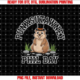 Punxsutawney Phil Day Groundhog Day Outfit Punxsy Phils T-shirt