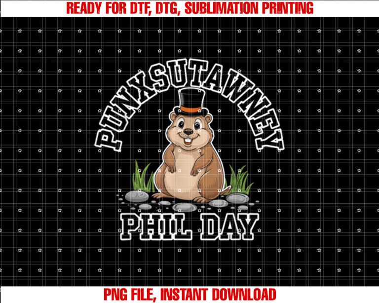 Punxsutawney Phil Day Groundhog Day Outfit Punxsy Phils T-shirt