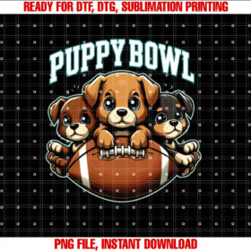 Puppy Bowl Sunday Funny Puppies Puppybowl Dog Fan T-shirt