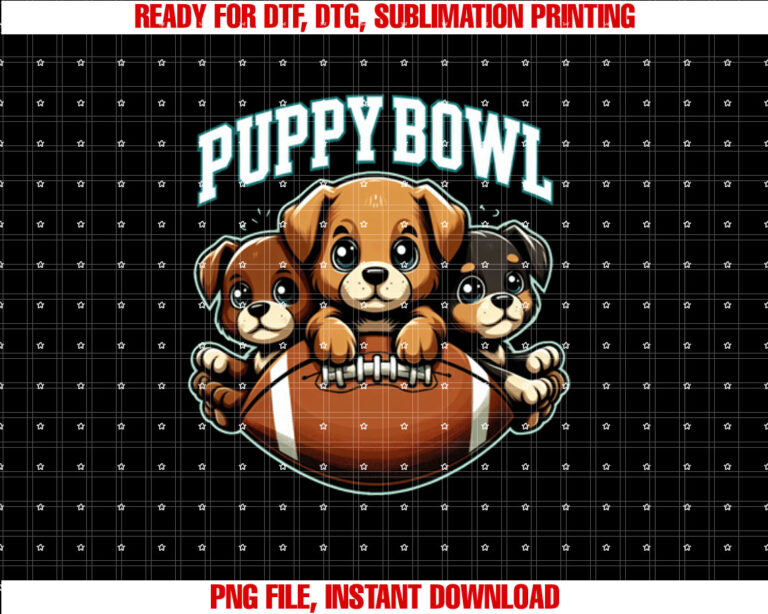 Puppy Bowl Sunday Funny Puppies Puppybowl Dog Fan T-shirt