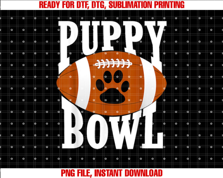 Puppy Bowl Sunday Funny Puppies Dog Fan Tee T-shirt