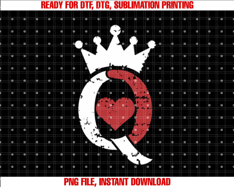 Queen Heart Crown Playing Card Queen of Hearts T-shirt
