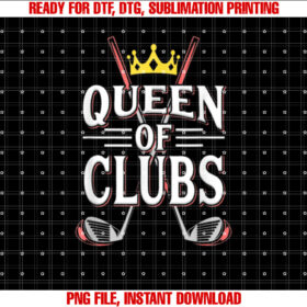 Queen of Golf Club T-shirt