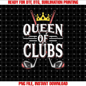 Queen Of Golf Club T-shirt