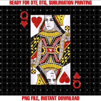 Queen of hearts jack Cards Poker 21 Q Couple T-shirt