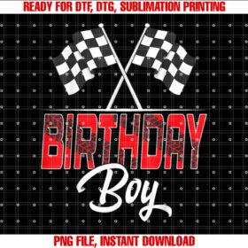 Race Car Birthday Party Racing Family Birthday Boy Pit Crew T-shirt