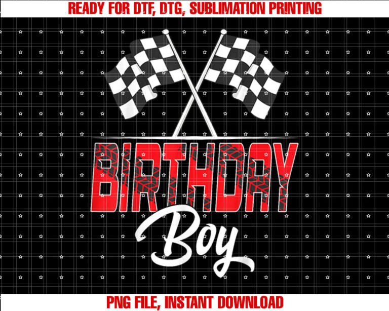 Race Car Birthday Party Racing Family Birthday Boy Pit Crew T-shirt