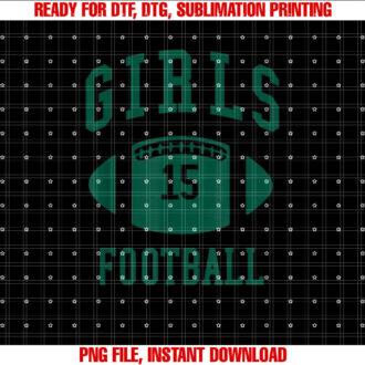 Rachel Green Girls Football T-shirt
