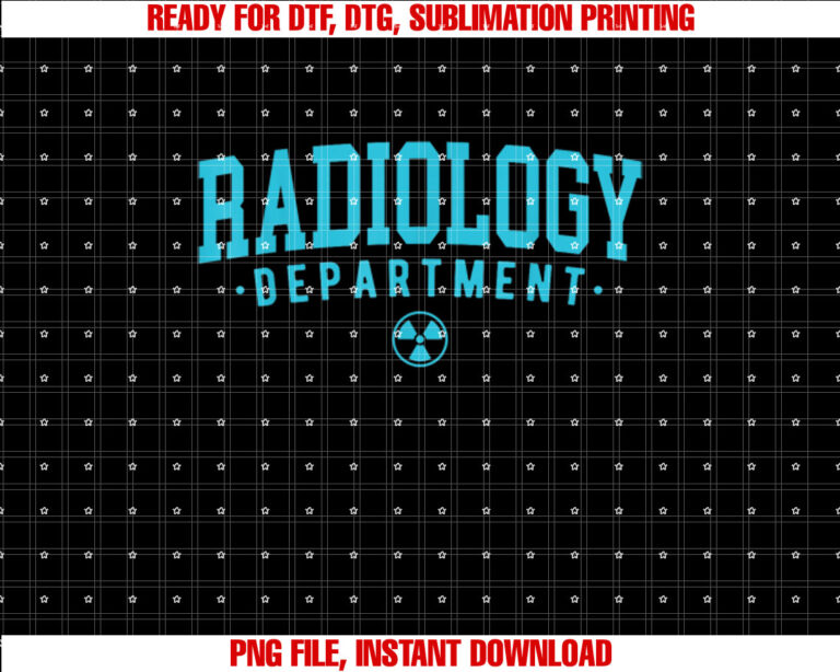 Radiology Department RAD Tech Xray Technologist CT MRI Tech T-shirt