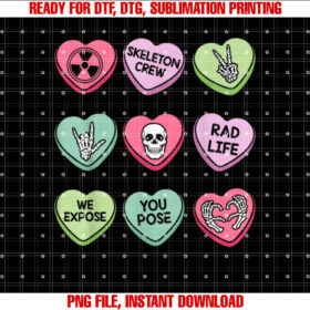 Radiology Valentines Day Candy Heart Xray Rad Tech T-shirt