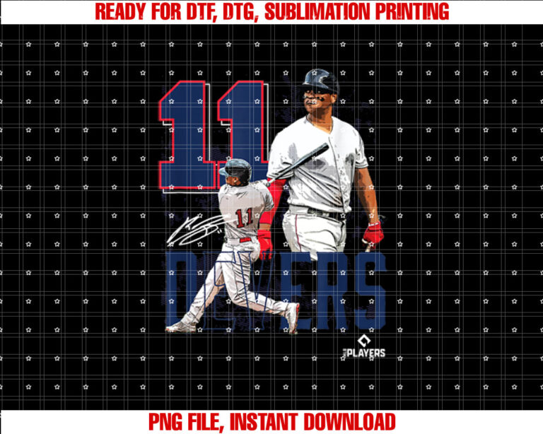 Rafael Devers Boston Baseball Players MLBRDS3003 T-shirt