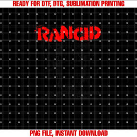 Rancid Official Merchandise and Out Come the Wolves T-shirt