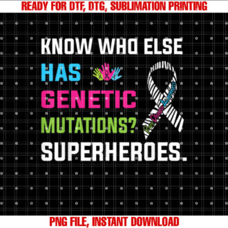 Rare Disease Awareness Day 2025 Rare Genes Superheroes T-shirt