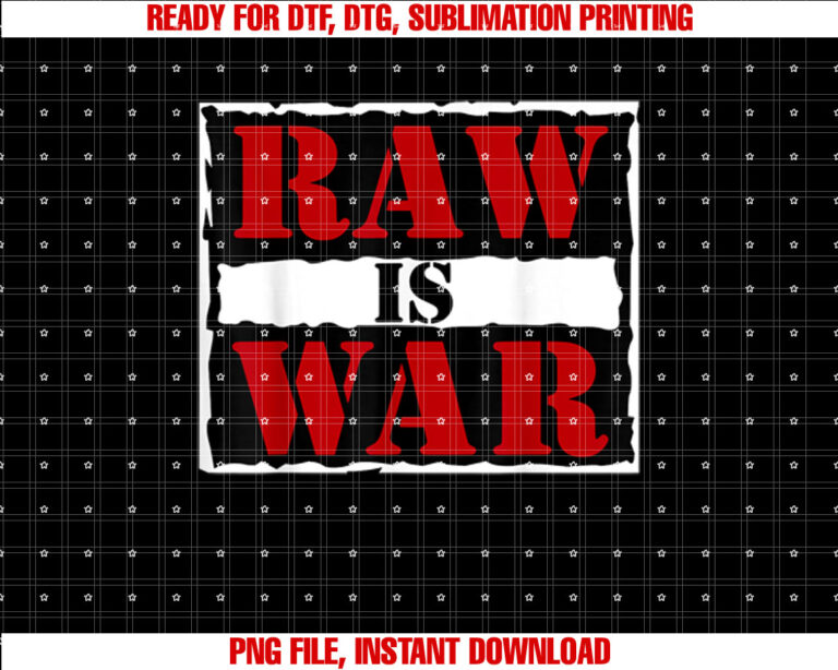 Raw is War Famous Vintage 80s 90s Pro Wrestling for men tall T-shirt