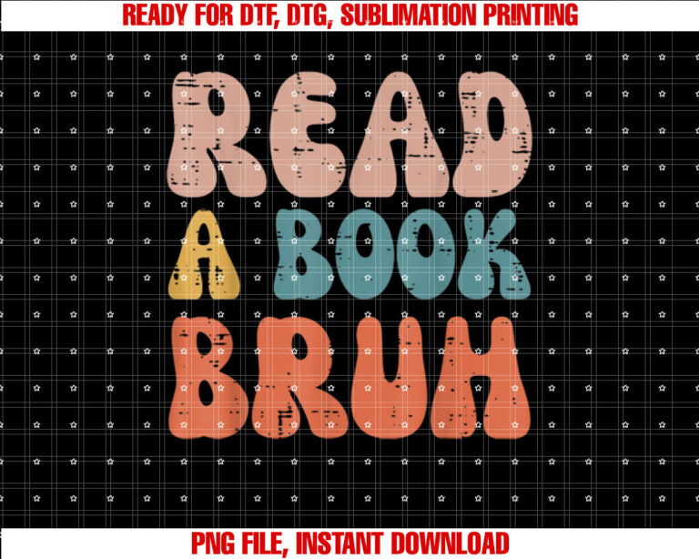 Read A Book Bruh Funny Read Reading Librarian Boys Teen Kids T-shirt