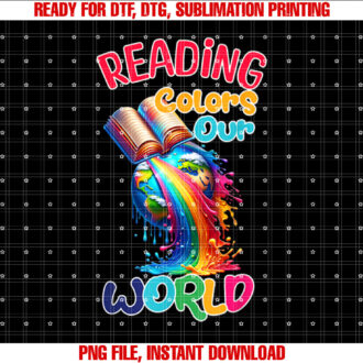 Reading Colors Our World T-shirt