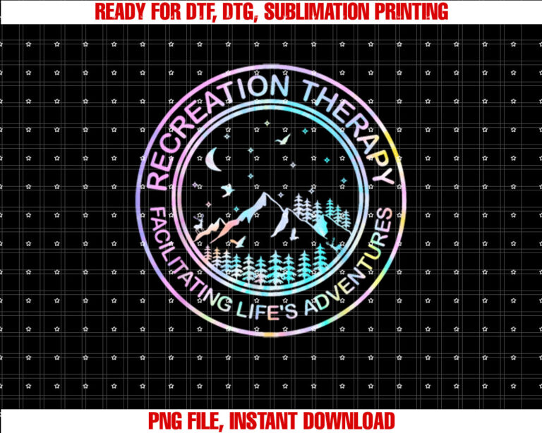 Recreation Therapy Facilitating Lifes Adventures Therapist T-shirt