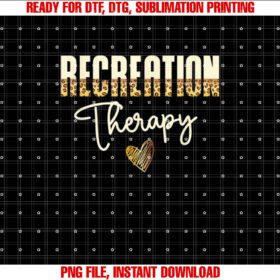 Recreation Therapy Rt Funny Recreational Therapist T-shirt