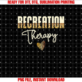 Recreation Therapy RT Funny Recreational Therapist T-shirt