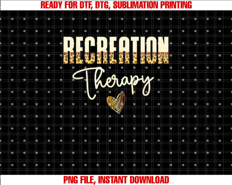 Recreation Therapy RT Funny Recreational Therapist T-shirt