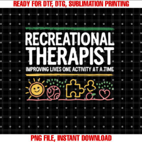 Recreational Therapist Activity Director Rec Therapy T-shirt