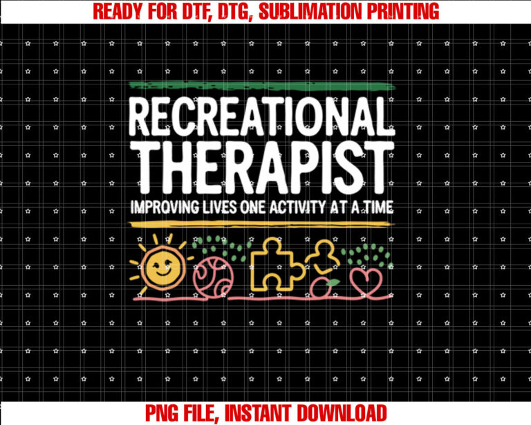 Recreational Therapist Activity Director Rec Therapy T-shirt