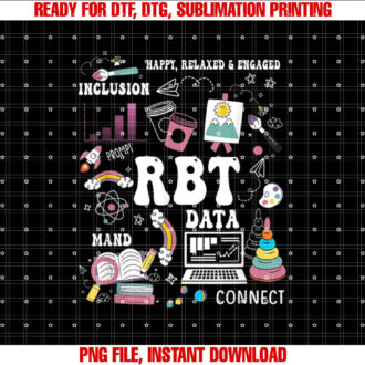 Registered Behavior Technician RBT Behavioral Therapist Data T-shirt