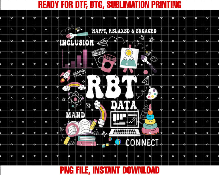 Registered Behavior Technician RBT Behavioral Therapist Data T-shirt