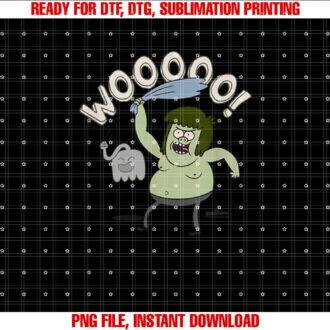 Regular Show Muscle Man WOOOOO T-shirt