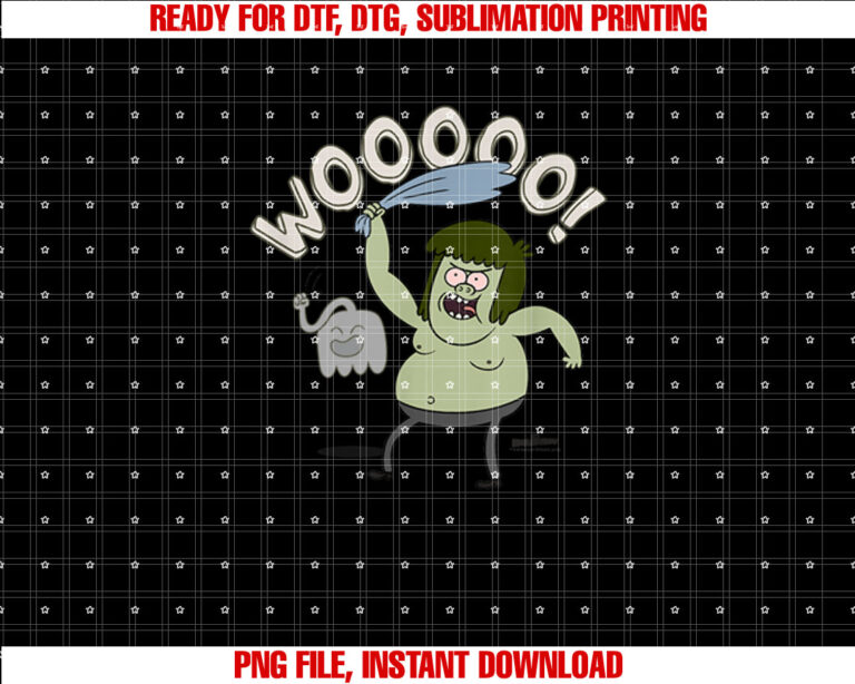 Regular Show Muscle Man WOOOOO T-shirt