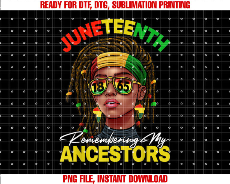 Remember My Ancestors African American Women History T-shirt