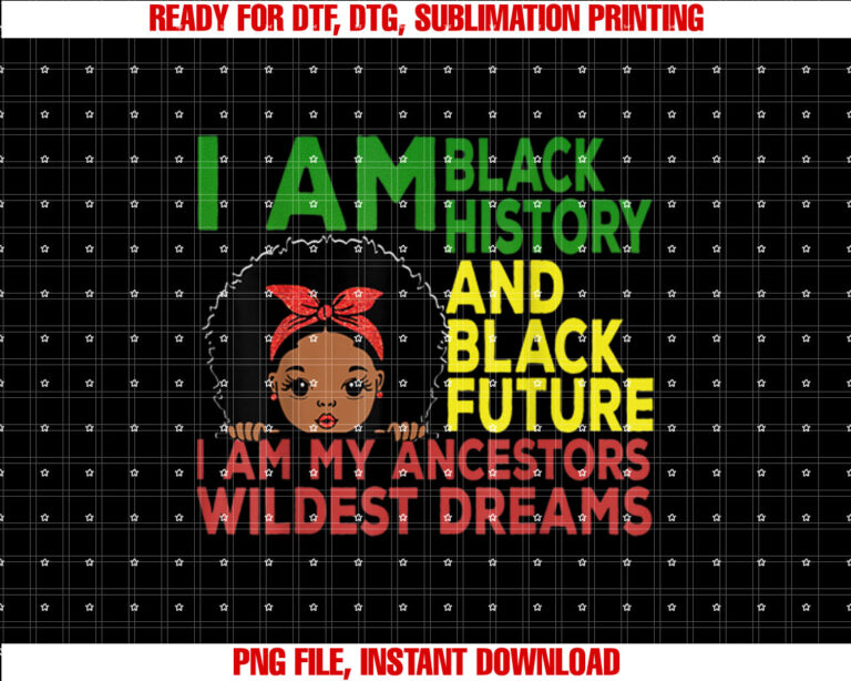 Remembering My Ancestors Celebrate Juneteenth Girl Kid T-shirt