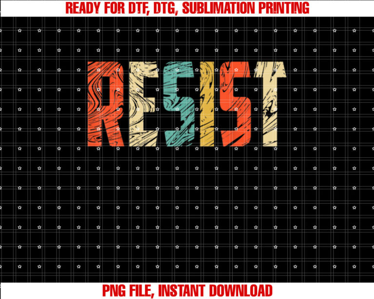 Resist T USA Protest Rebel Political s Retro T-shirt