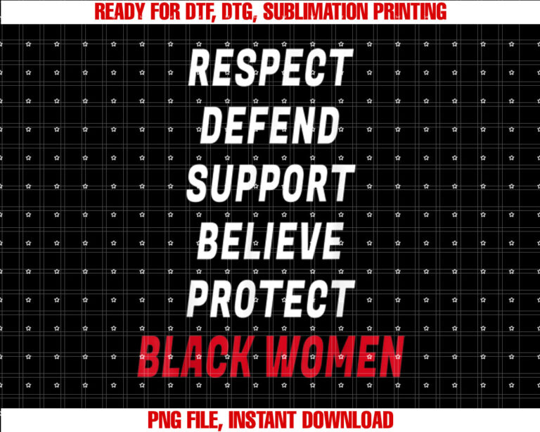 Respect Women African American History Month T-shirt