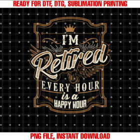 Retirement Gifts for Men Funny Im Retired T-shirt