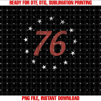 Retro 4th of July Independence Day The Spirit 76 T-shirt