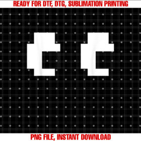Retro Arcade Game Ghost 80s 8 Bit Halloween Group Costume T-shirt