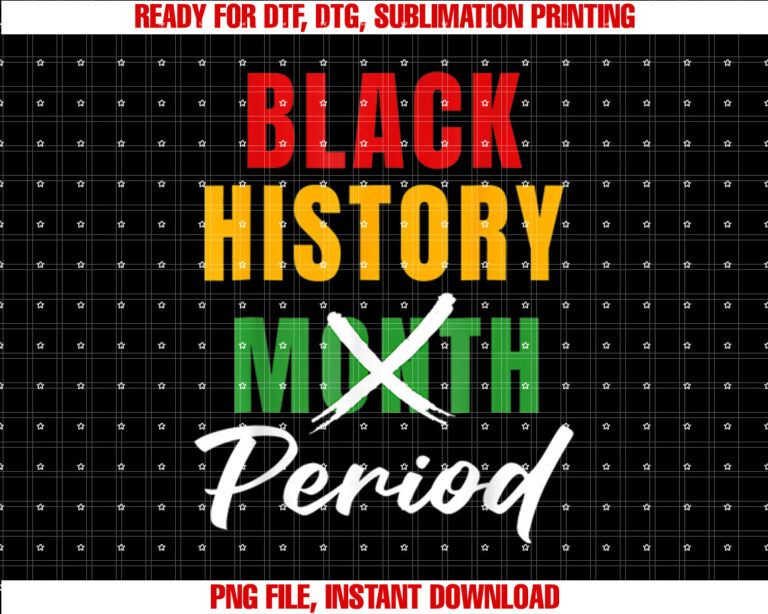 Retro History Month Period African American Men Women T-shirt