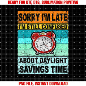 Retro Daylight Savings Time S for Start End Spring T-shirt