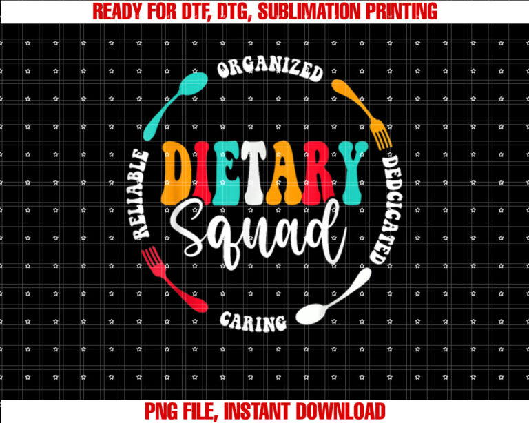 Retro Dietary Squad Dietary Appreciation Week For Staff T-shirt