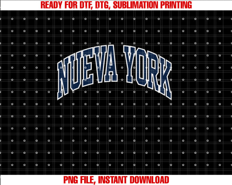 Retro New York Throwback Souvenir Classic Nueva York NY Blue T-shirt