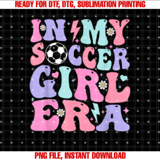 Retro Soccer Girls Women Teens In My Soccer Girl Era T-shirt