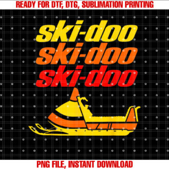 Retro Sport Quote Ski Doo Vintage Snowmobiles Funny Winter T-shirt