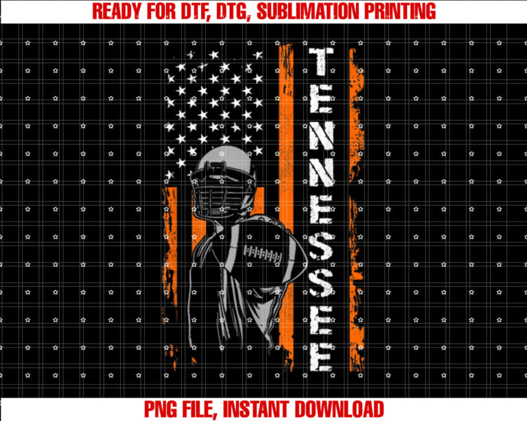 Retro Tennessee Throwback Design TN USA Flag Men Women Kids T-shirt