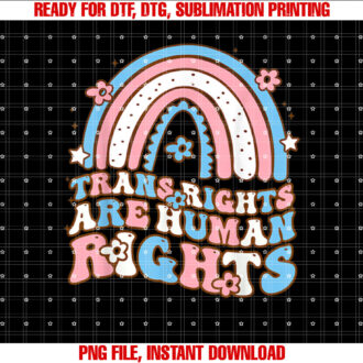 Retro Trans Rights Are Human Rights Conming Out Day T-shirt