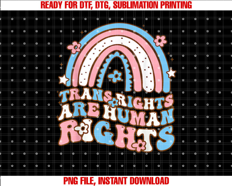 Retro Trans Rights Are Human Rights Conming Out Day T-shirt