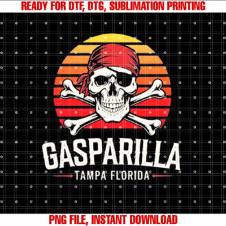 Retro Vintage Gasparilla Tampa FL 2025 Pirate Festival T-shirt