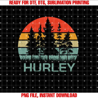 Retro Vintage Hurley Alabama Souvenir Apparel Al T-shirt